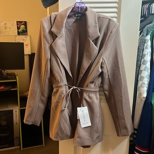 Athleta Tan Blazer